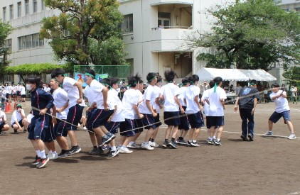 1学年大縄 (2)